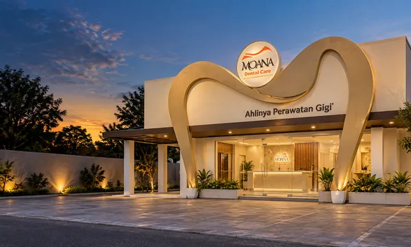 Gedung cabang Moana Dental Care Prembun
