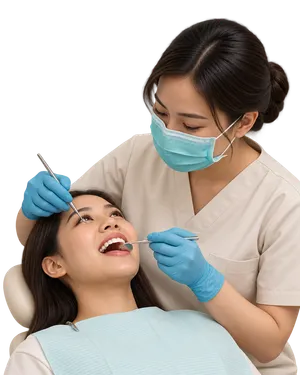 Perawatan gigi medis oleh dokter profesional